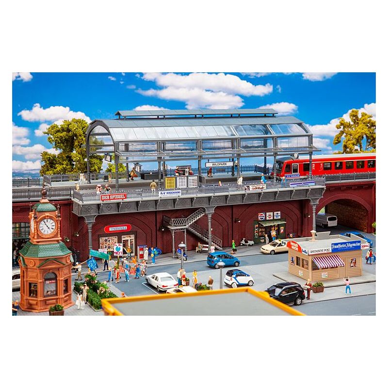 Faller 120580 S-Bahn-Station