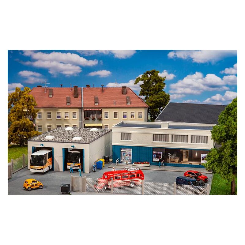 Faller 130120 Busz depó