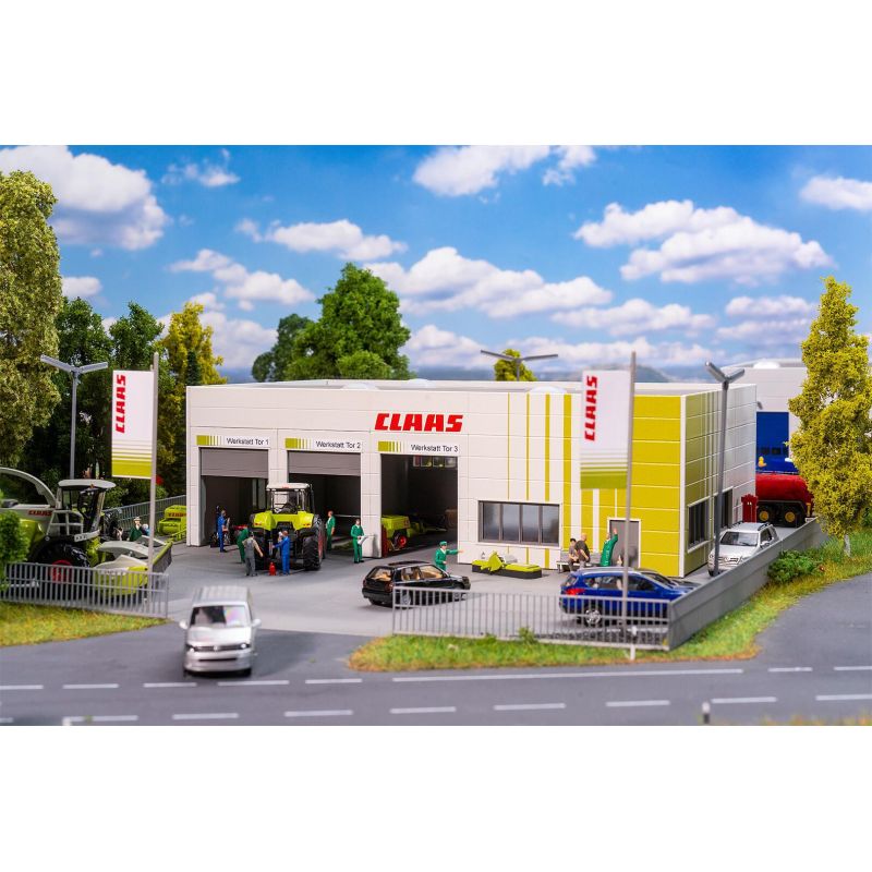 Faller 130121 Landmaschinenwerkstatt Claas