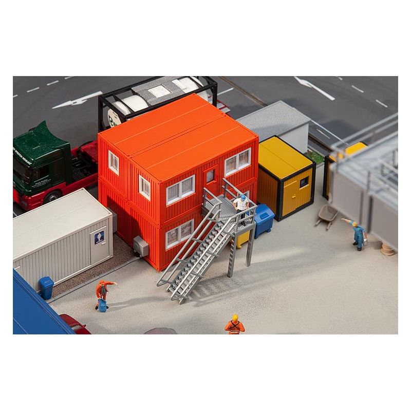 FALLER 130135 4 konténer, orange