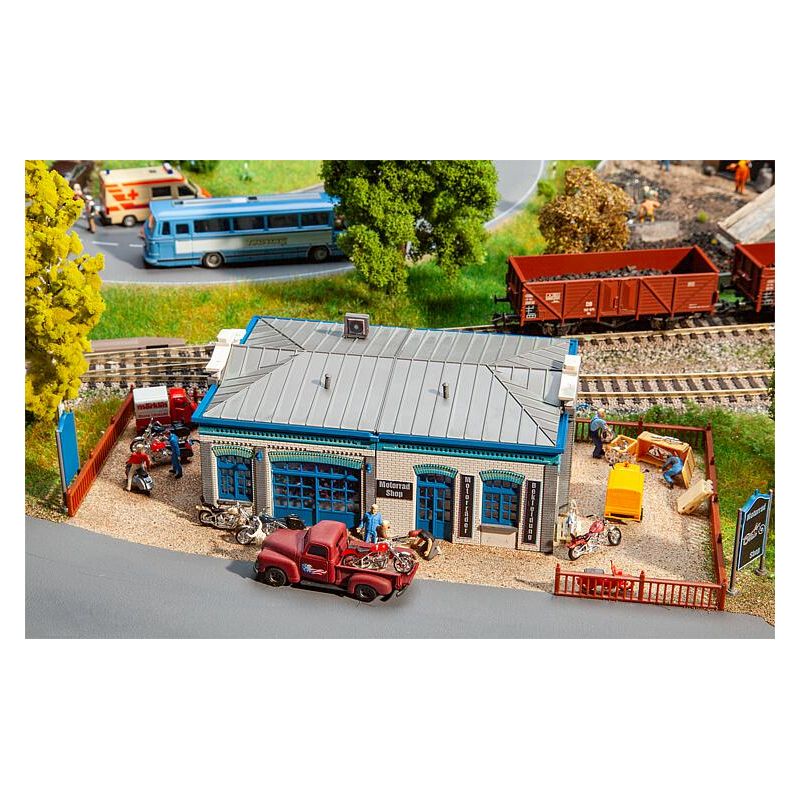 Faller 130140 Motorkerékpár bolt