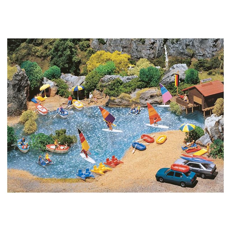 Faller 130283 Csónakok és szörfdeszkák