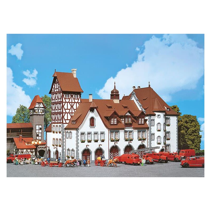 Faller 130337 Történelmi tűzoltóállomás 1 Nürnberg