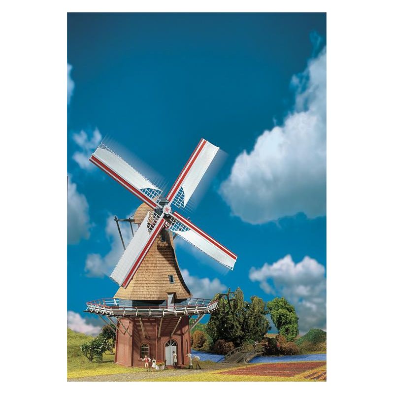 Faller 130383 Szélmalom motorral (patinásított)