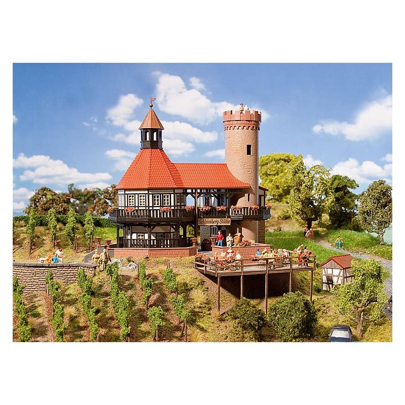 Faller 130391 Schlossberg vendégfogadó