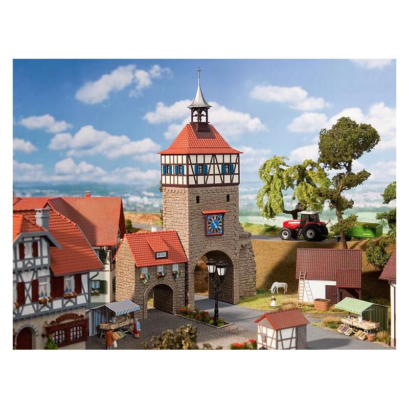 Faller 130406 Városkapu kaputoronnyal