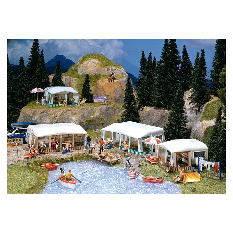 Faller 130503 Kamping lakókocsi készlet