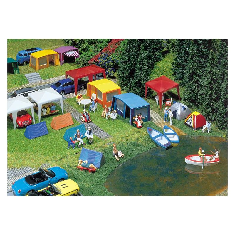 Faller 130504 Kemping sátor készlet