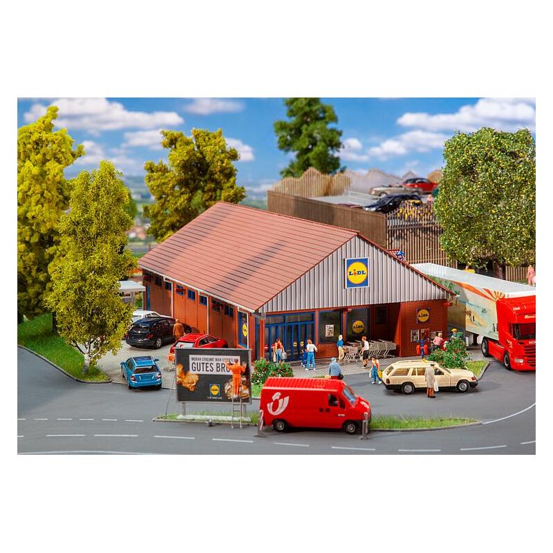Faller 130615 Lidl áruház