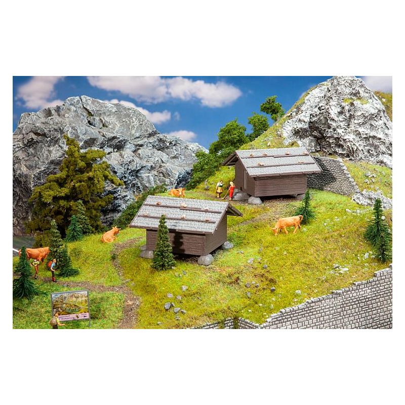 Faller 130636 2 Szénapajta