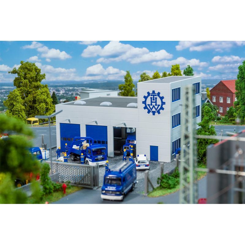 Faller 130790 THW-Gebäude