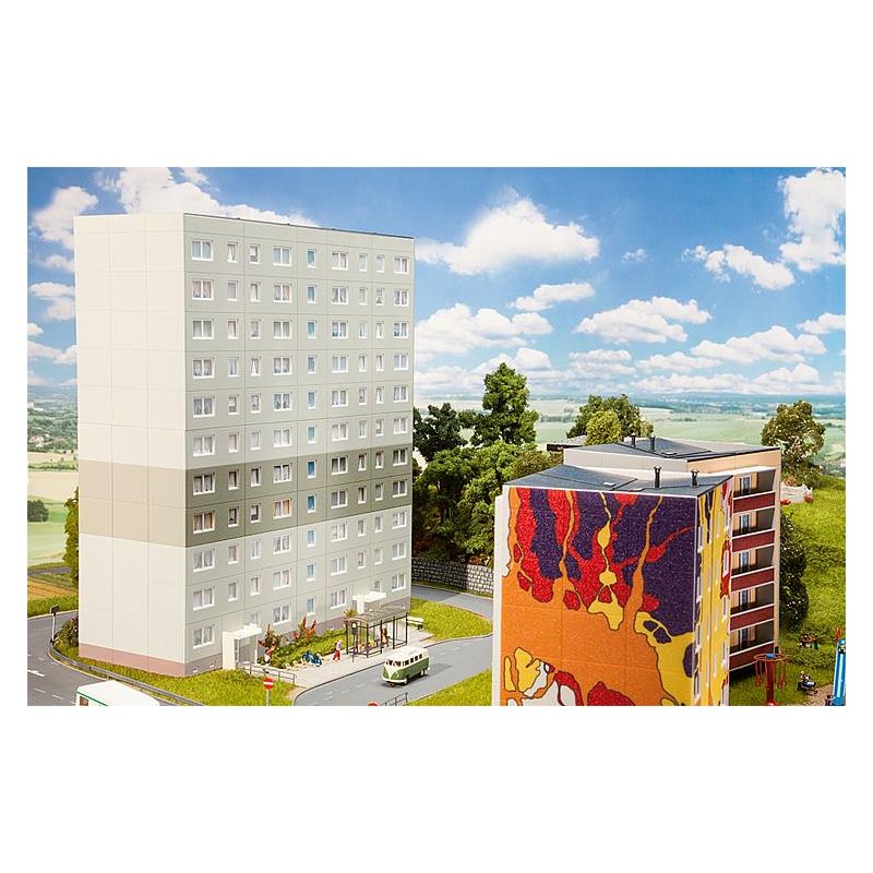 Faller 130802 Panelház kiegészítő (2 emelet)