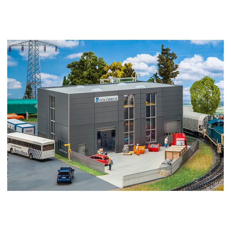 Faller 130890 Ipari csarnok, Goldbeck