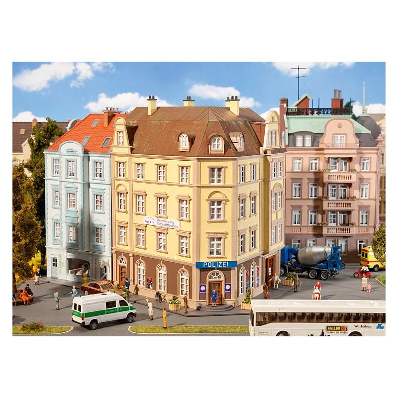 Faller 130910 Rendőrség, Goethe utcai