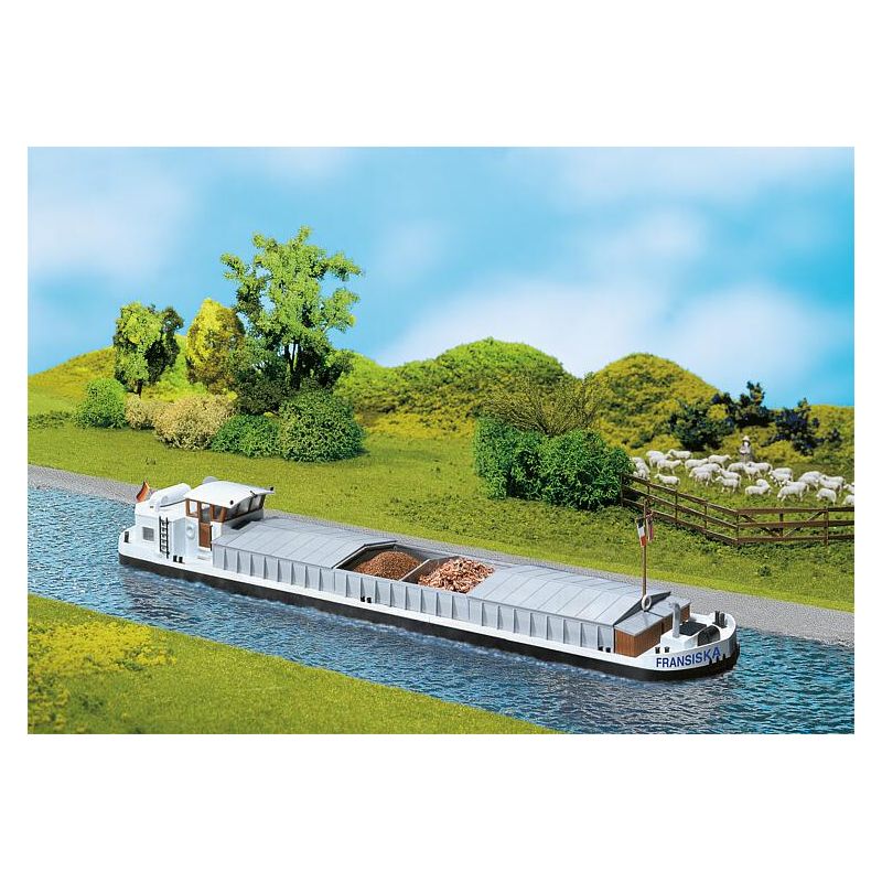 Faller 131006  Folyami teherhajó lakótérrel