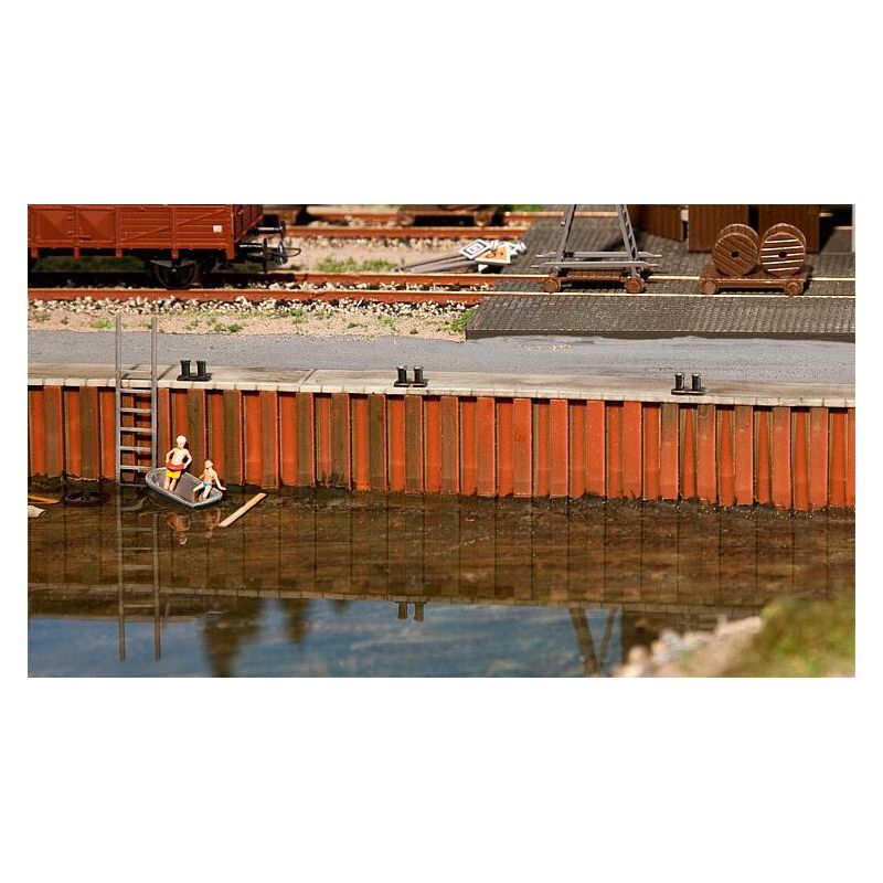 Faller 131012 Kikötőfal