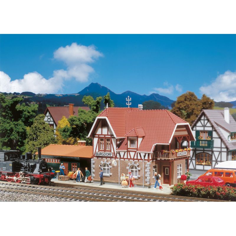 Faller 131377 Állomás, Burgdorf