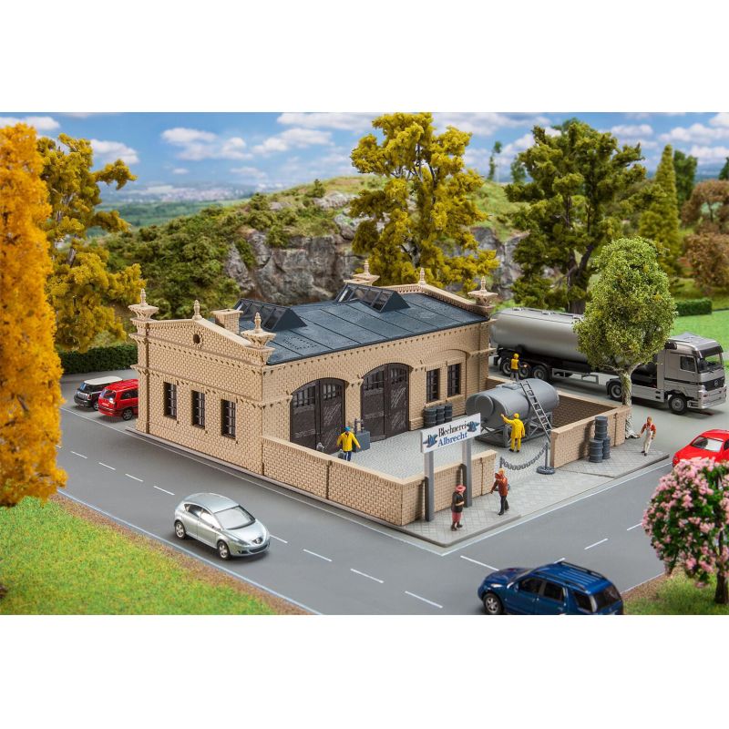 Faller 131382 Lemezgyártó üzem