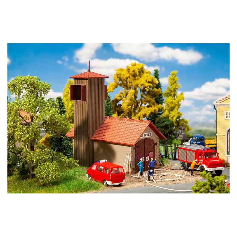 Faller 131383 Tűzoltóállomás