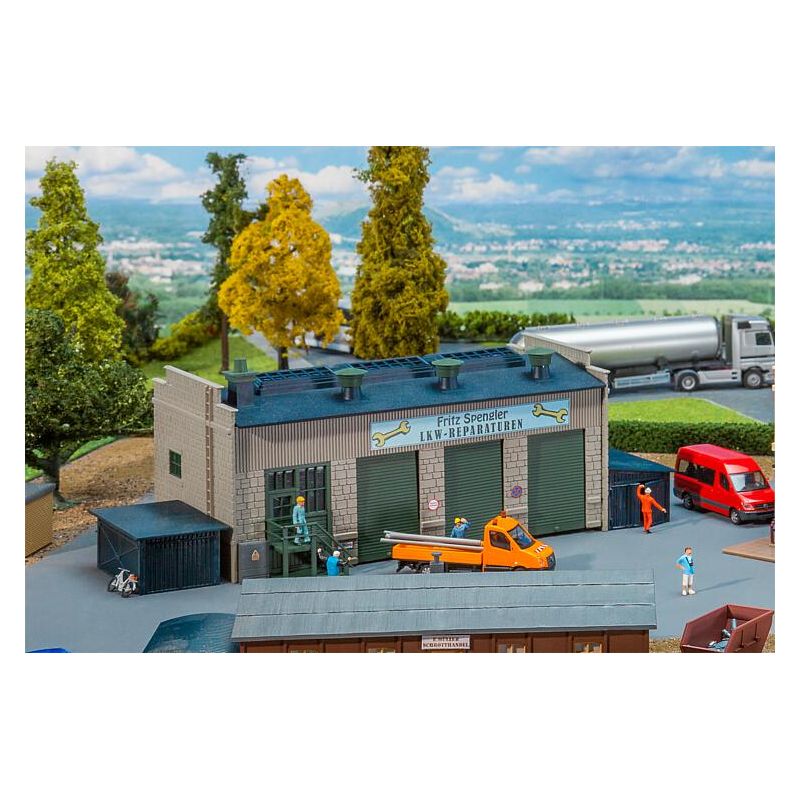 Faller 131385 Teherautó műhely