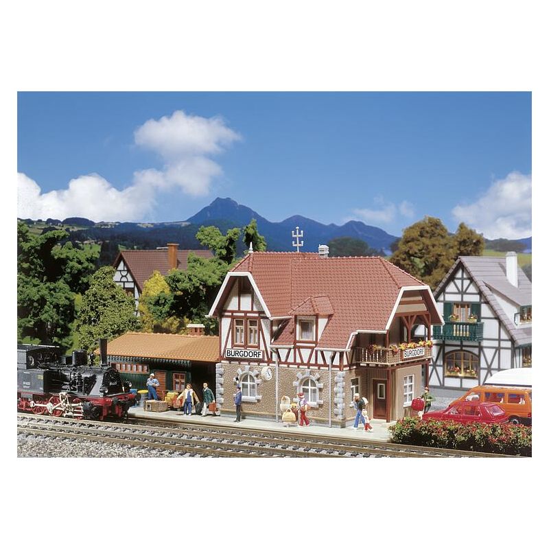 Faller 131541 Állomás, Burgdorf