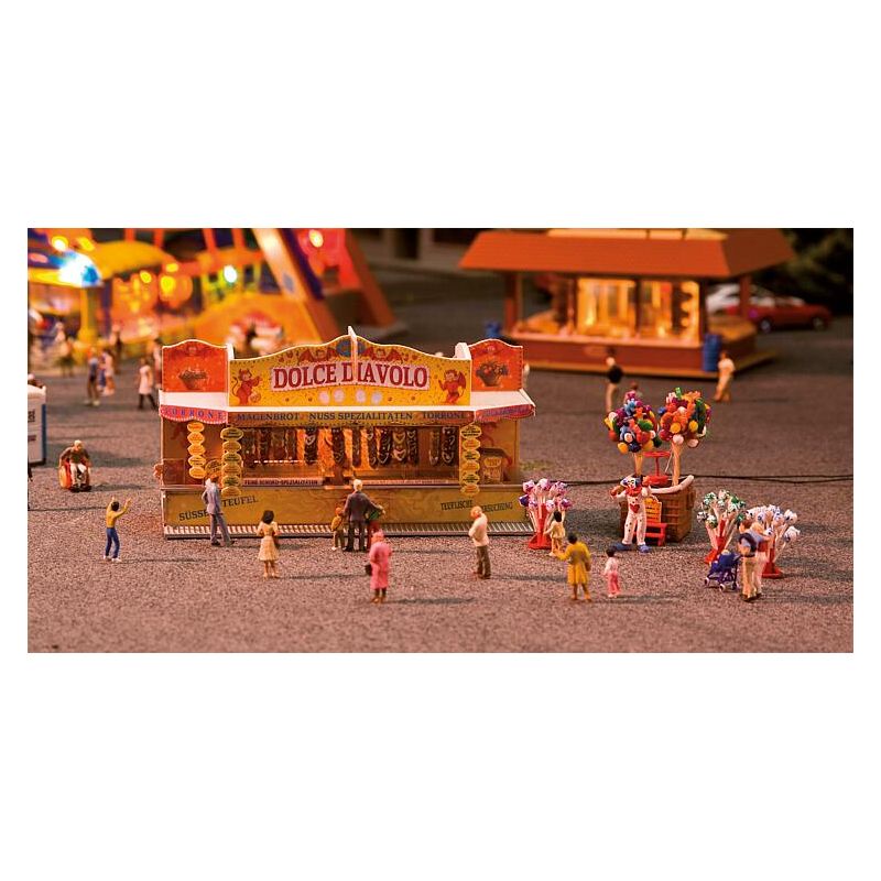 Faller 140353 2 Vásári bódé