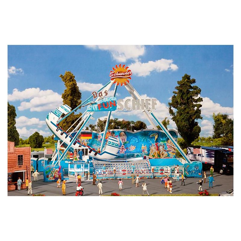 Faller 140420 Vidámparki játék Fun-Schiff (motoros)