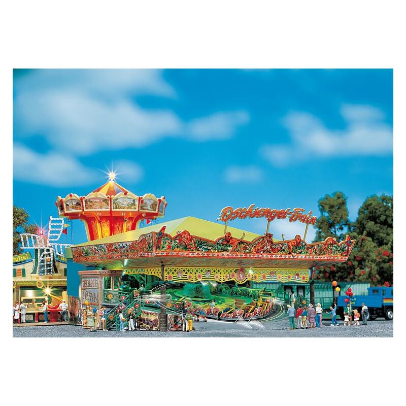 Faller 140433 Körhintal Dzsungel vonat