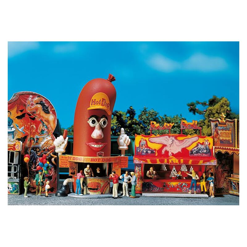 Faller 140464 2 Vásári stand