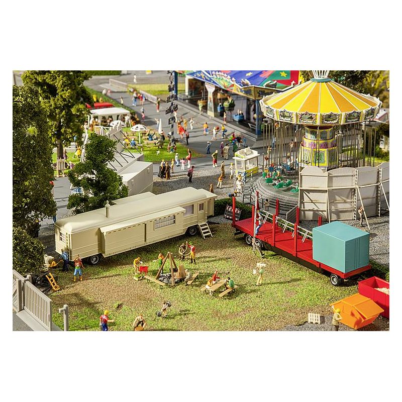 Faller 140480 Kirmeswagen-Set I