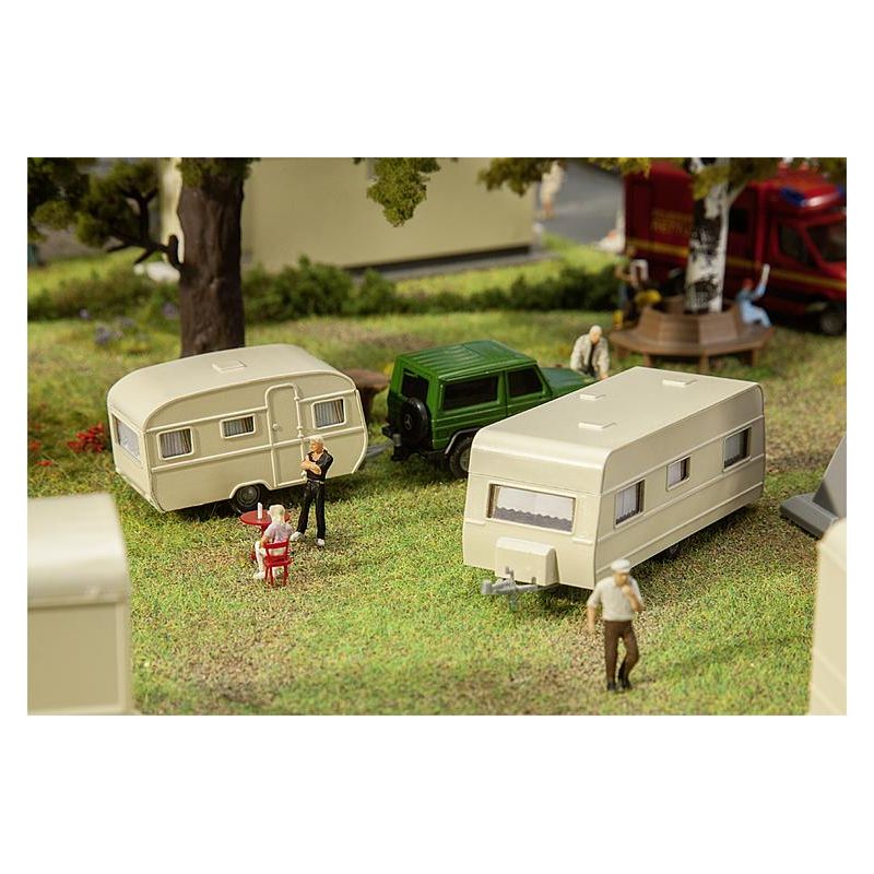Faller 140483 Wohnwagen-Set