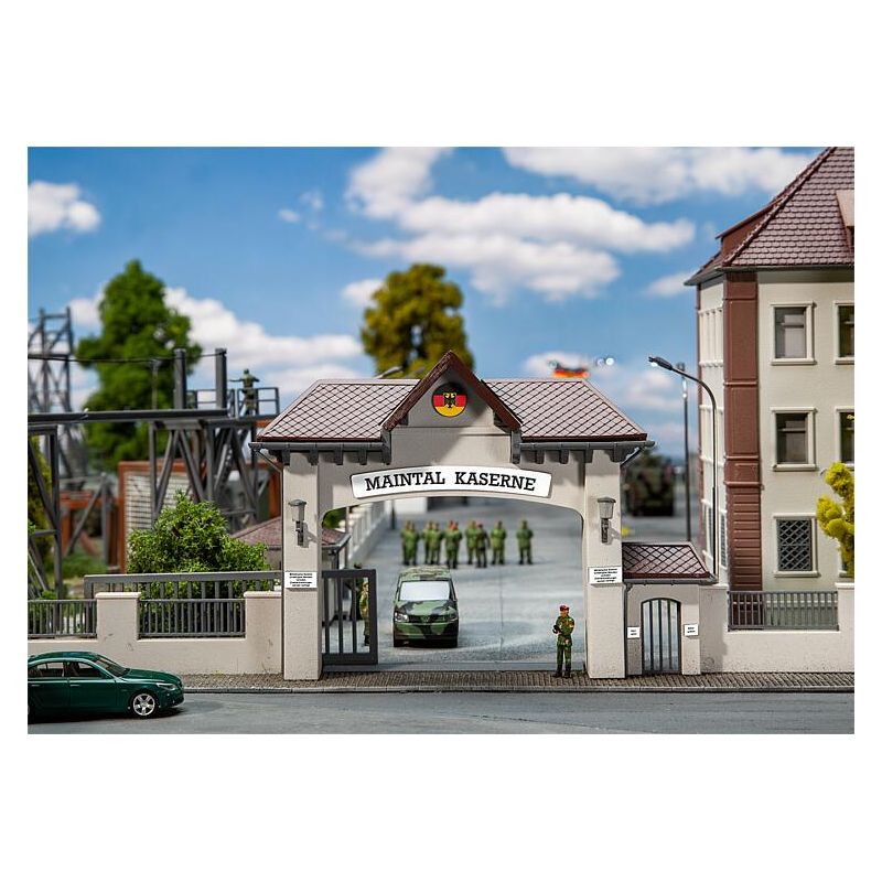 Faller 144100 Laktanya főbejárat