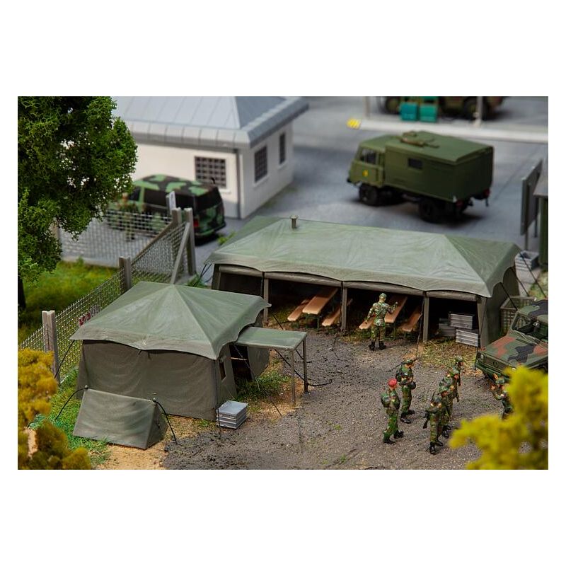 Faller 144108 Katonai sátrak