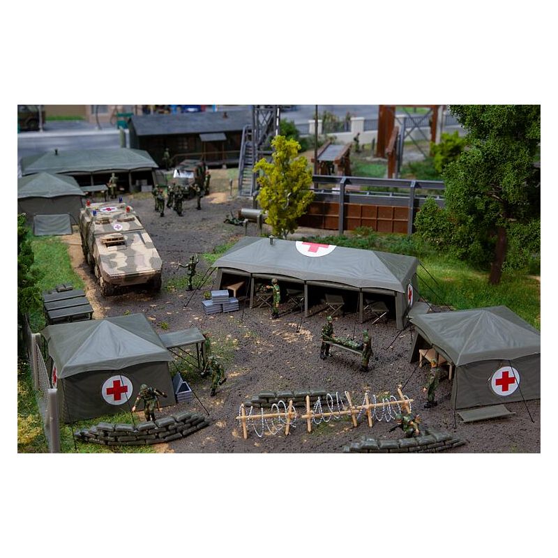 Faller 144109 Katonai kórházi sátrak