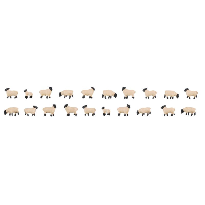 Faller 155906 Birkák, 20 db