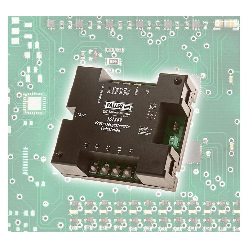 Faller 161349 Processzorvezérelt töltőegység Car-Systemhez
