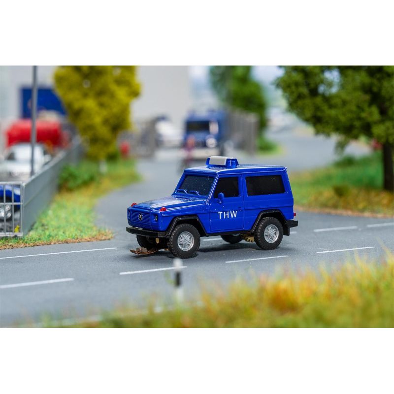 Faller 161447 SUV MB G-Klasse THW (HERPA)