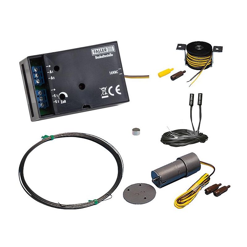 Faller 161905 Car System Bushaltestellen-Se