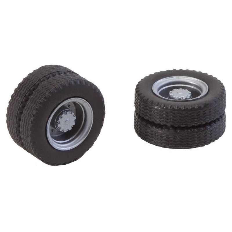 Faller 1635101 Alkatrész, Faller CarSystem, Hátsó kerék, teherautóhoz, 2 db