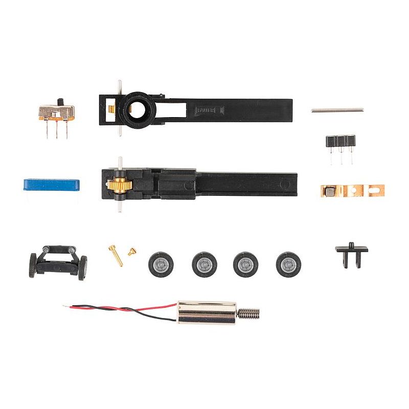 Faller 163710 Car System Chassis-Kit N-Bus,