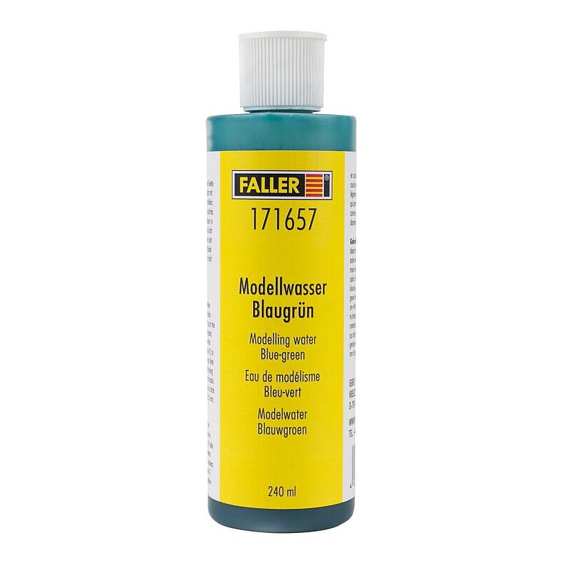 Faller 171657 Modellwasser, blaugrün