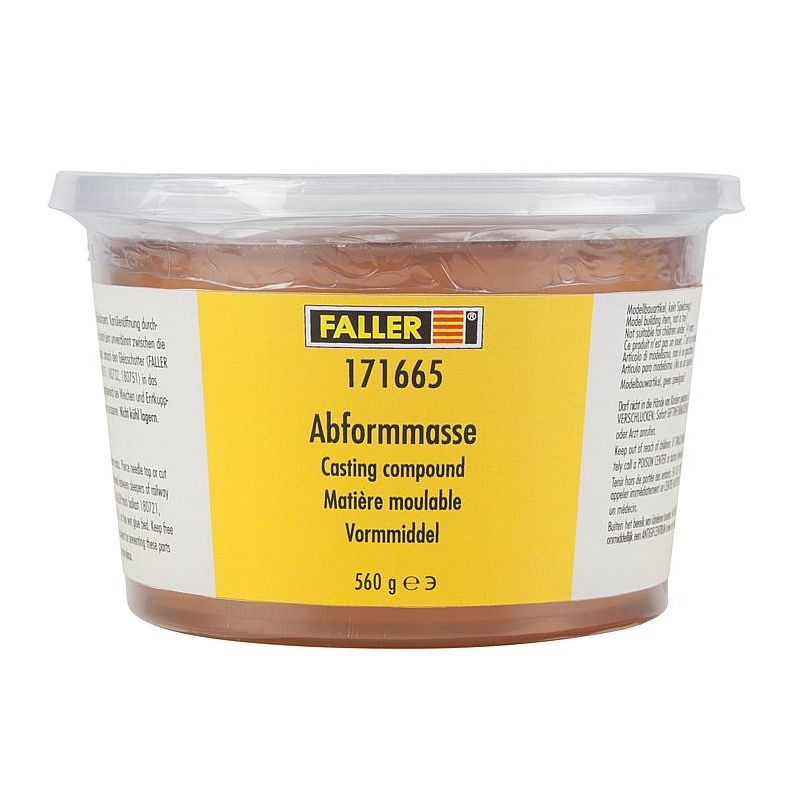 Faller 171665 Abformmasse, 560 g