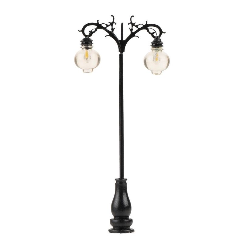 Faller 180215 Utcai függőlámpa, melegfényű LED-del, 75 mm