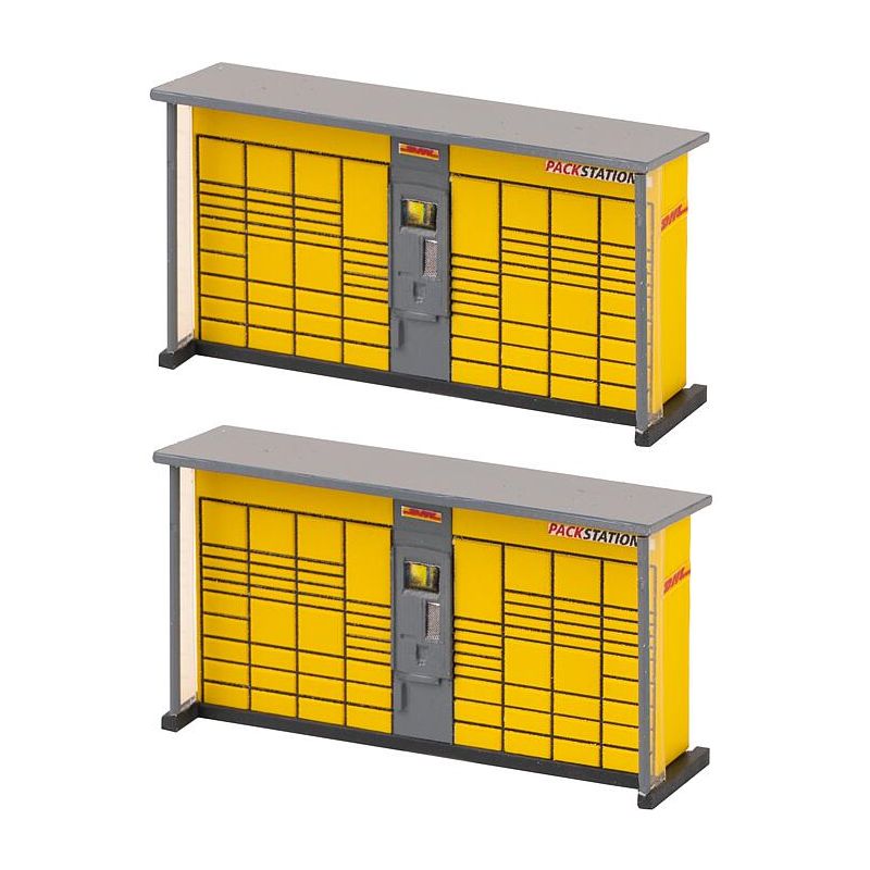 Faller 180281 DHL csomagautomata, 2 db