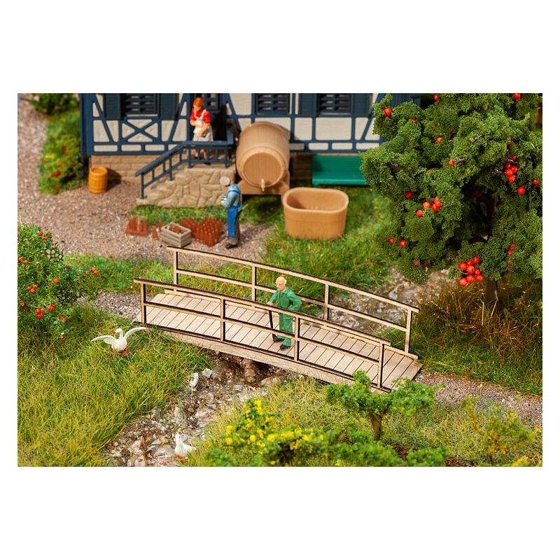 Faller 180301 Kleine Holzbrücke