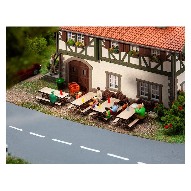 Faller 180304 4 Picknickbänke