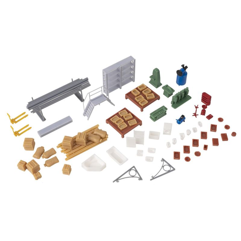 Faller 180351 Barkácsáruház belső berendezés, termékek