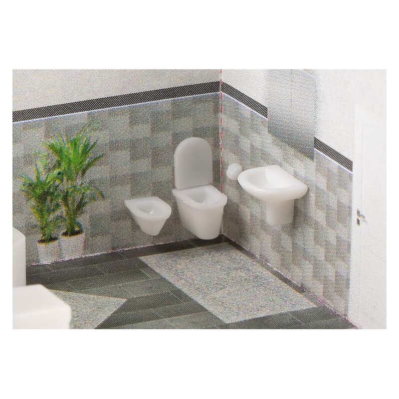 Faller 180355 Fürdőszobai felszerelés