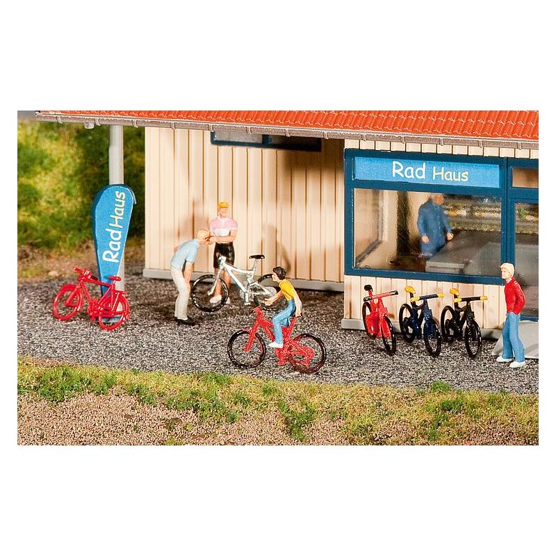 Faller 180445 Kerékpárok