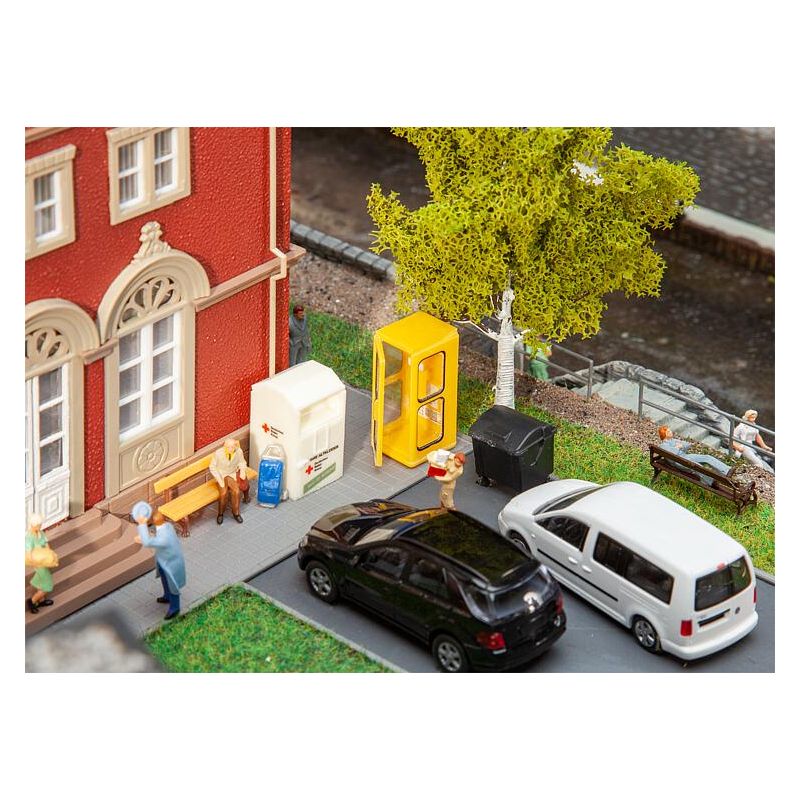 Faller 180452 Városi dekorációs készlet